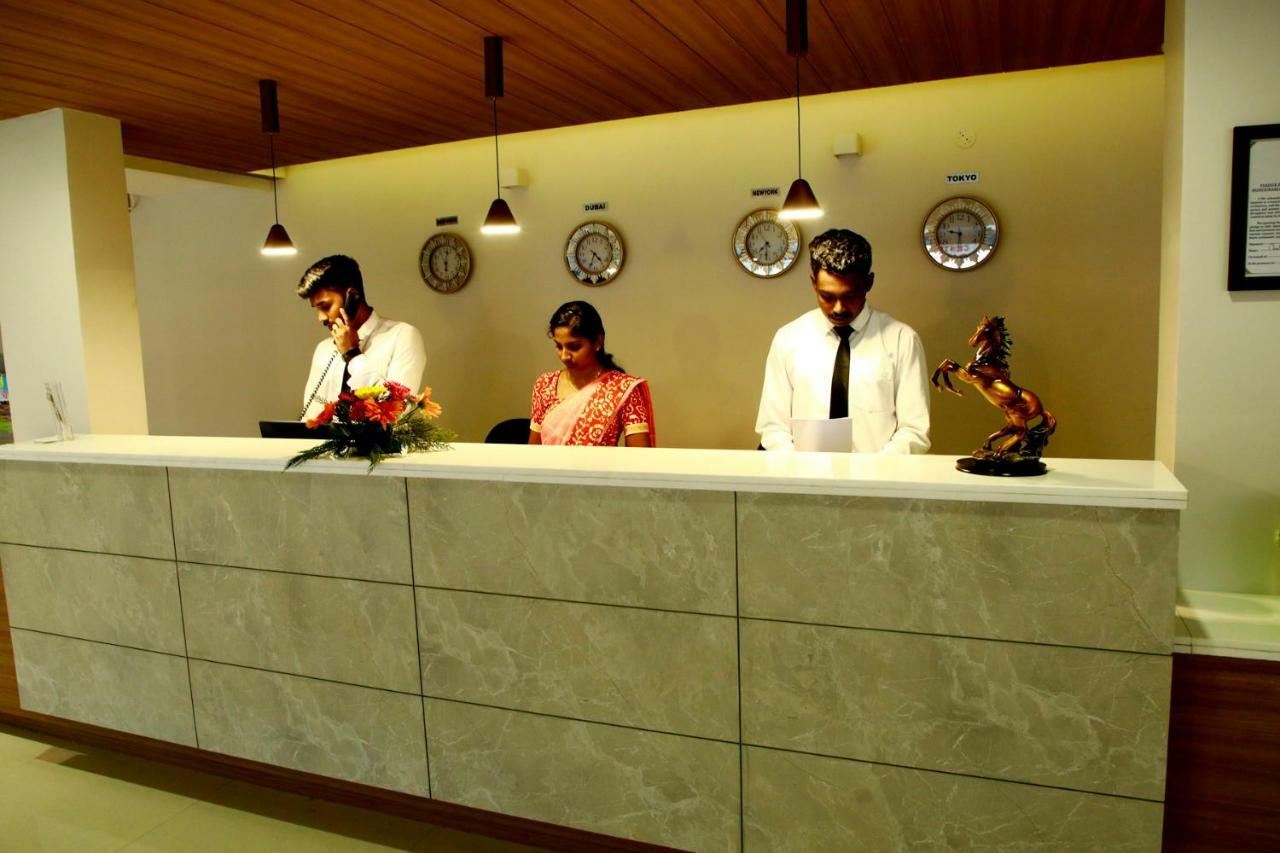 Hotel Panacea Ventures Kollam Buitenkant foto