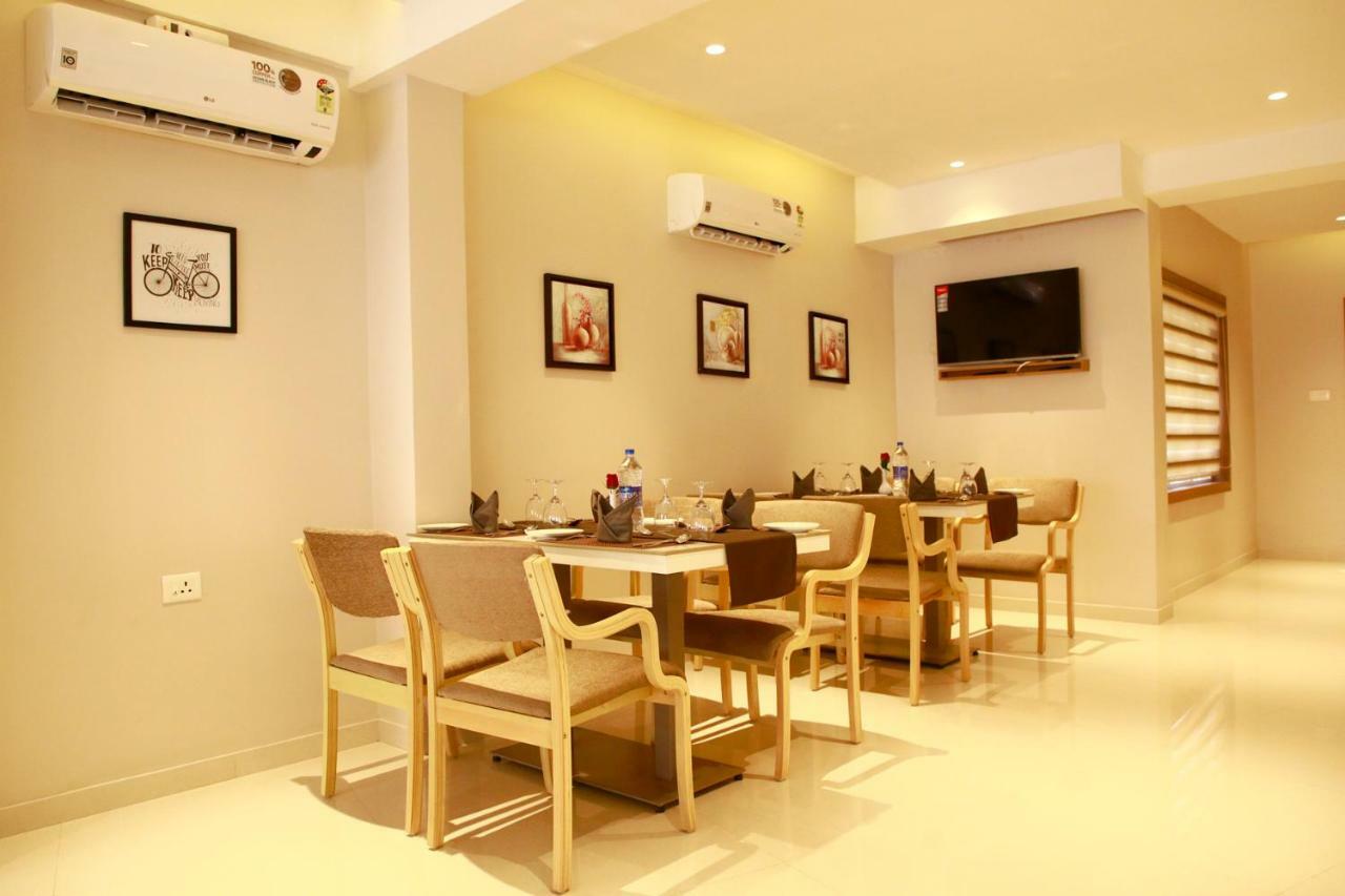 Hotel Panacea Ventures Kollam Buitenkant foto