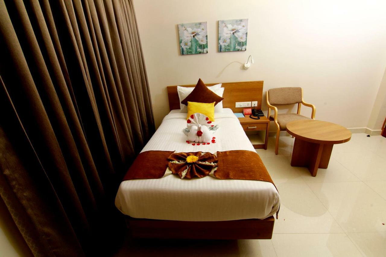 Hotel Panacea Ventures Kollam Buitenkant foto