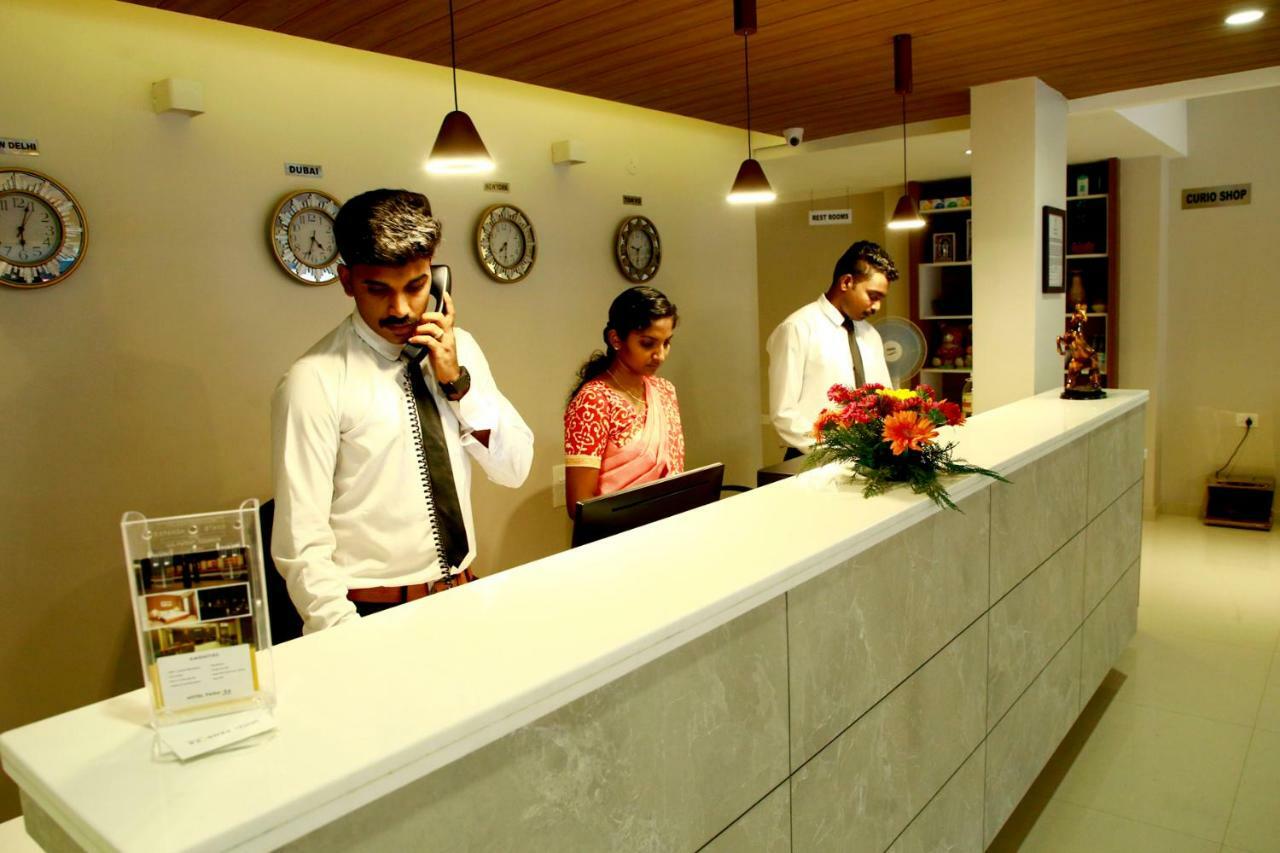 Hotel Panacea Ventures Kollam Buitenkant foto