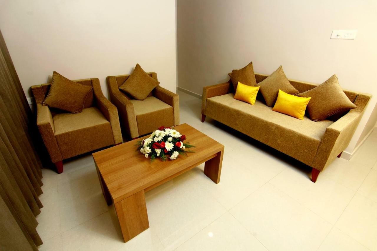 Hotel Panacea Ventures Kollam Buitenkant foto
